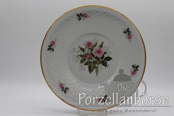 Gebäckteller Ø 27 cm - Seltmann Weiden - Annabell - Rote Rosen