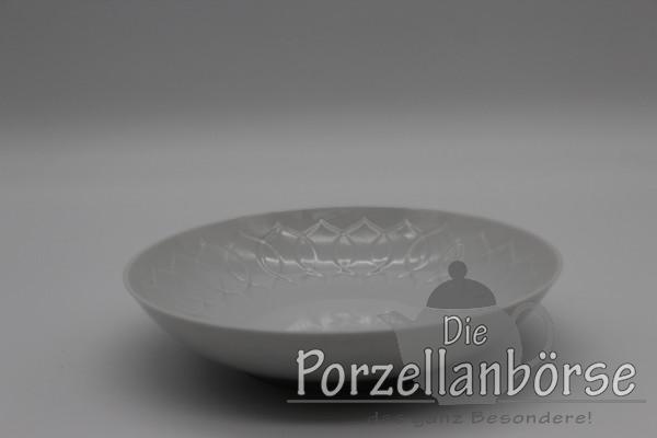 Salatteller Ø 18 cm - Rosenthal - Lotus weiß