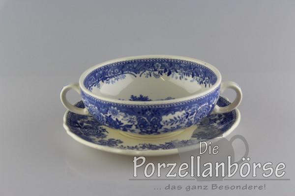 Suppentasse - Villeroy & Boch - Burgenland blau