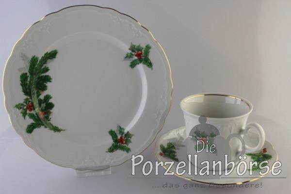 Kaffeegedeck - Seltmann Weiden - Julia - Weihnachten