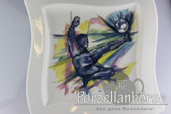 Platte - Villeroy & Boch - New Wave - World Soccer Collection