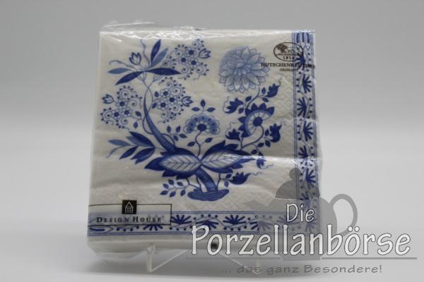 Servietten - Hutschenreuther - Zwiebelmuster