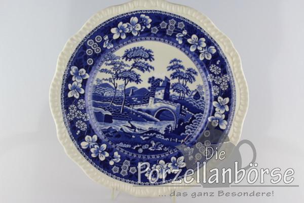 Speiseteller 27cm - Spode - Blue Tower