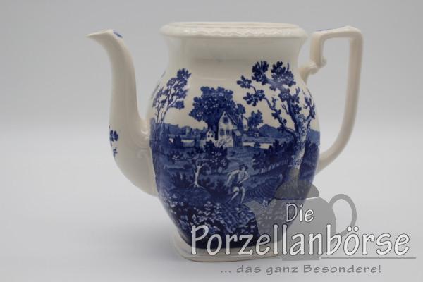 Kaffeekanne ohne Deckel - Villeroy & Boch - Rusticana blau