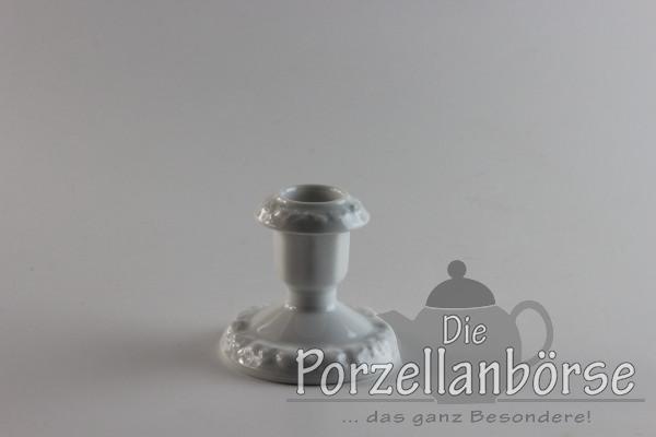 Kerzenhalter 6 cm - Rosenthal - Maria weiß