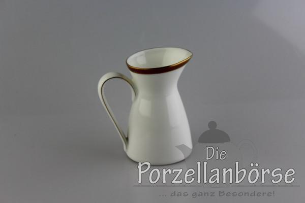 Sahnekännchen - Rosenthal - Form 2000 - Ätzgoldrand mit Rauten