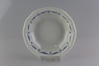 Dessertschale - Rosenthal - Maria - Rosenkante blau Dessertschale - Rosenthal - Maria - Rosenkante blau