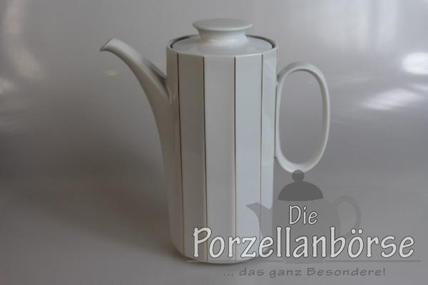 Kaffeekanne - Rosenthal - Polygon - Korfu