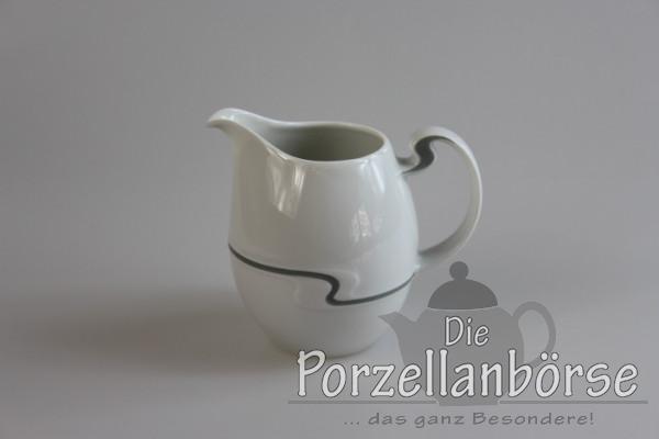 Sahnekännchen groß - Rosenthal - Asimmetria - Schiefer