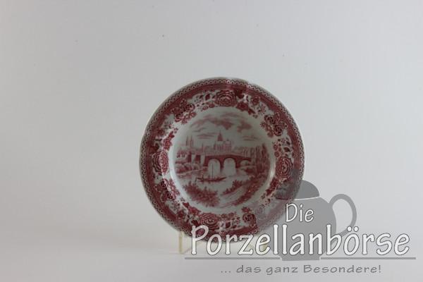 Aschenbecher - Villeroy & Boch - Burgenland rot