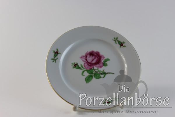 Brotteller - Fürstenberg - Rose