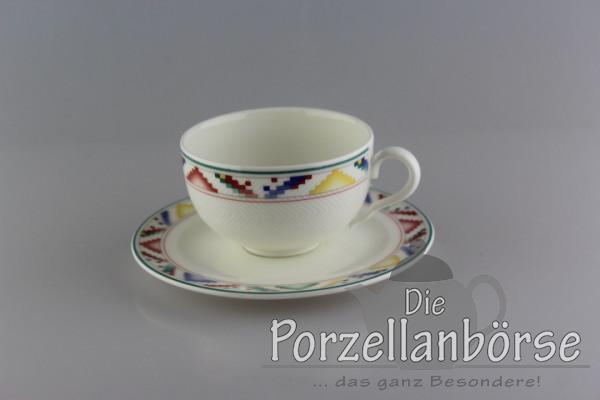 Teetasse 2 tlg. - Villeroy & Boch - Indian Look