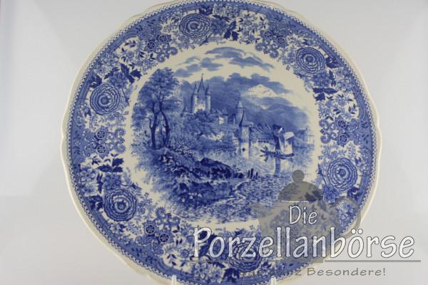 Tortenplatte - Villeroy & Boch - Burgenland blau