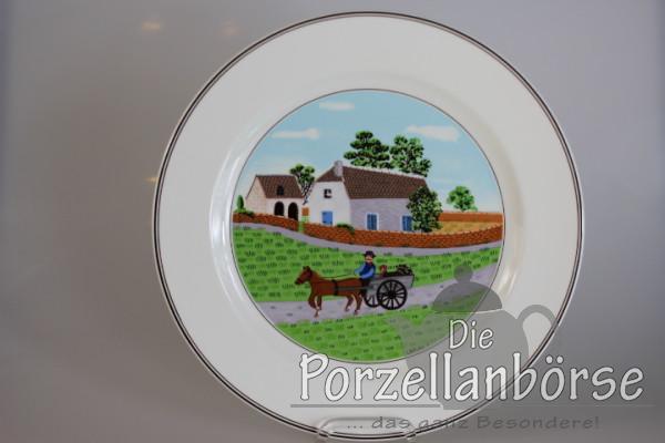 Speiseteller Ø 26,5 cm - Villeroy & Boch - Naif Dising