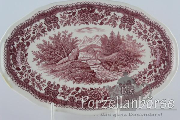 Fleischplatte - Villeroy & Boch - Burgenland rot