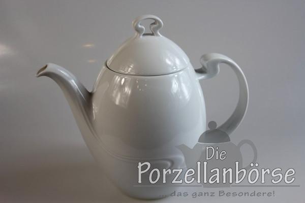 Kaffeekanne - Rosenthal - Asimmetria - Weiß