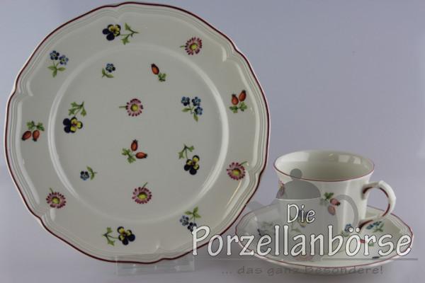 Kaffeegedeck 3 tlg. - Villeroy & Boch - Petite Fleur