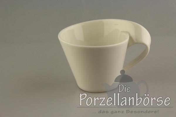 Tasse - Villeroy & Boch - New Wave weiß