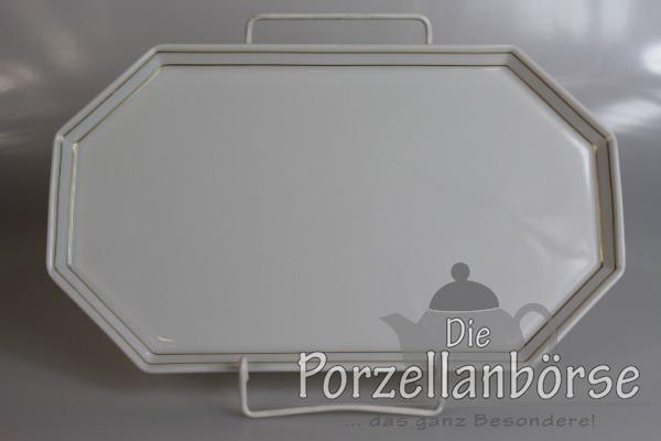 Fleischplatte 32,5 cm - Rosenthal - Polygon - Korfu