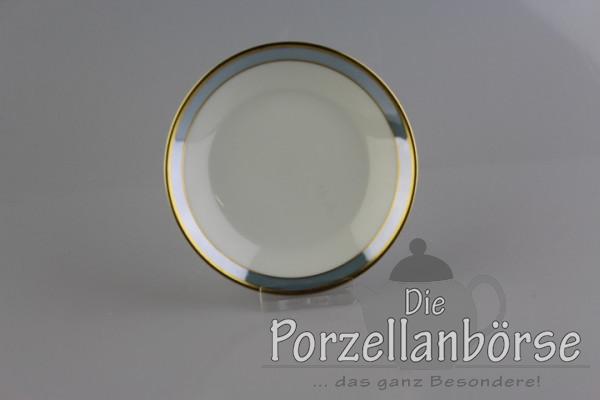 Gebäcktellerchen - Rosenthal - Form 2000 - Gala blau