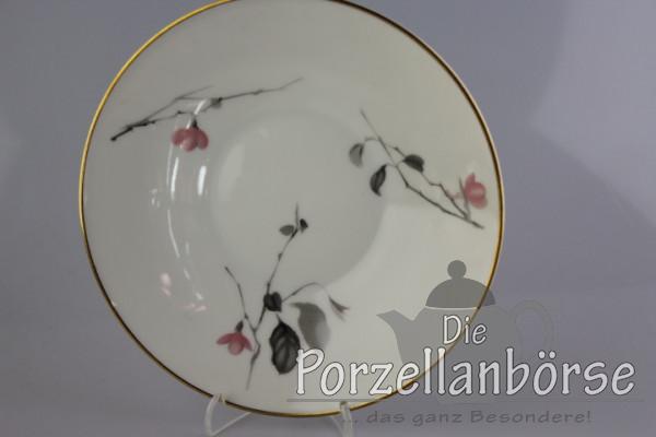 Salatteller - Rosenthal - Form 2000 - Japanischer Blütenzweig