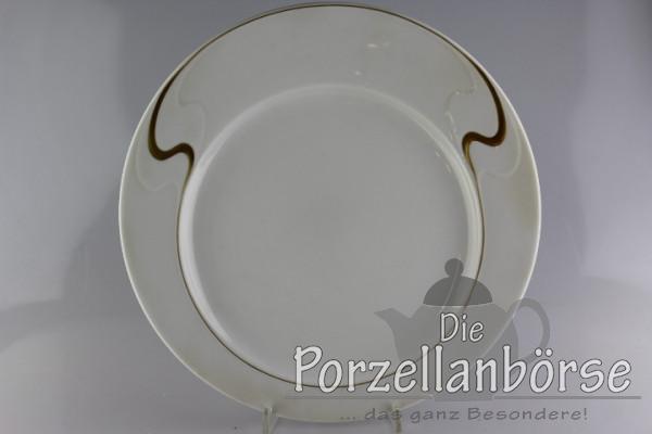 Speiseteller - Rosenthal - Asimmetria - Weiß