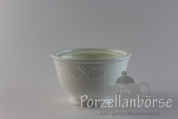 Zuckerdose (ohne Deckel) - Villeroy & Boch - Fiori weiß