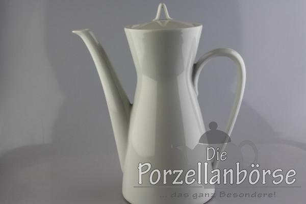 Kaffeekanne - Rosenthal - Form 2000 - Weiß