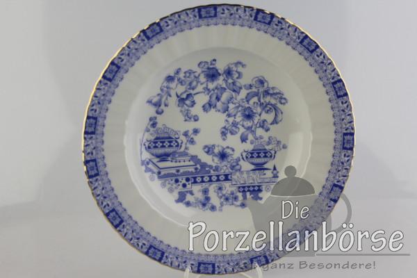 Suppenteller Ø 23 cm - Seltmann Weiden - Dorothea - China blau