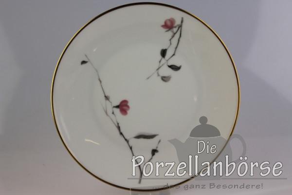 Kuchenteller Ø 19 cm - Rosenthal - Form 2000 - Japanischer Blütenzweig