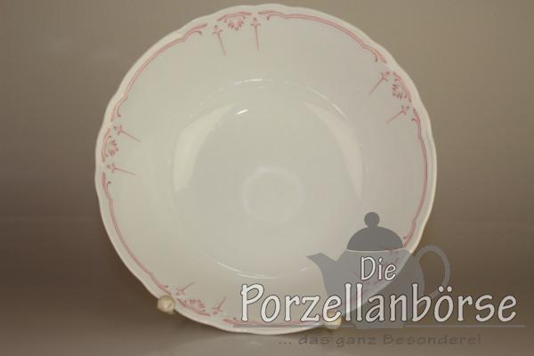 Schüssel Ø 20 cm - Seltmann Weiden - rote Lilie