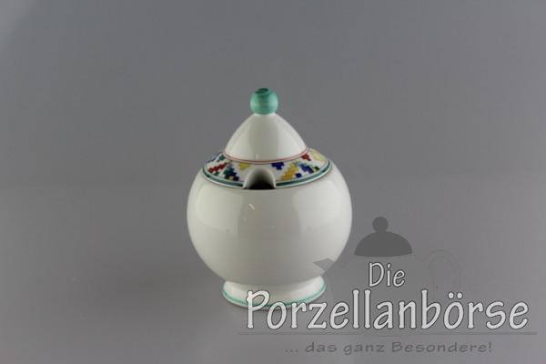 Zuckerdose - Villeroy & Boch - Indian Look