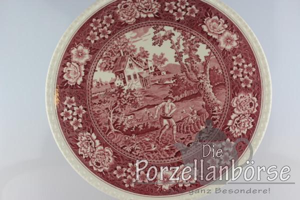 Tortenplatte - Villeroy & Boch - Rusticana rot