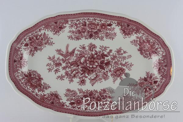 Fleischplatte - Villeroy & Boch - Fasan rot