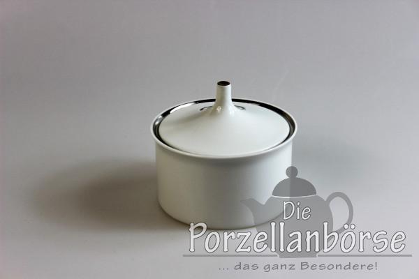 Zuckerdose - Rosenthal - Berlin - Platin