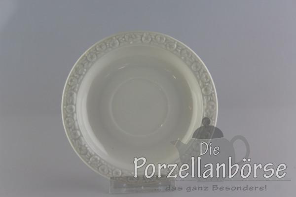 Untertasse für Kaffeetasse - Rosenthal - Maria weiß