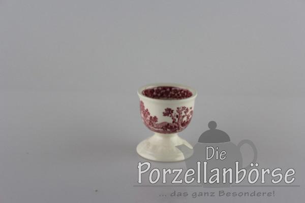 Eierbecher klein - Villeroy & Boch - Rusticana rot