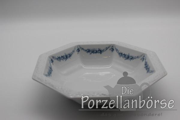 Schüssel Ø 24 cm - Rosenthal - Maria - Rosenkante blau