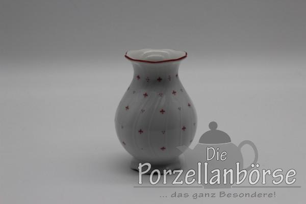 Vase - Seltmann Weiden - Regina - Mücke rot