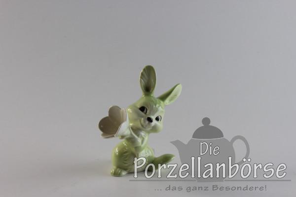 Hase mit Blume - Goebel