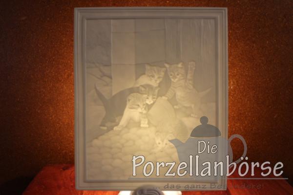 PLP 2159 - Katzen mit Igel