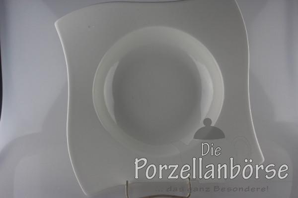 Pastateller - Villeroy & Boch - New Wave weiß