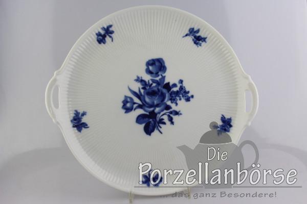 Kuchenplatte mit Griff - Heinrich - Residenz - Blaue Rose