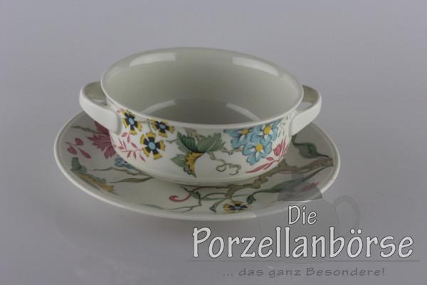 Suppentasse 2 tlg. - Villeroy & Boch - Chintz