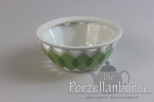 Stövchen für Kaffeekanne - Rosenthal - Lotus - Secunda grün