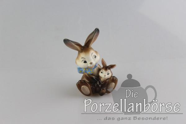 Hase mit Kinderhase