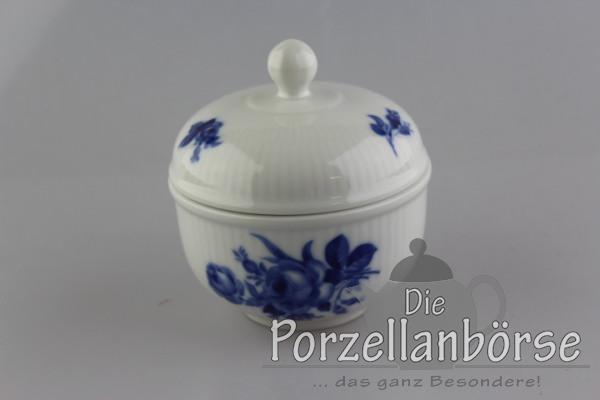 Zuckerdose - Heinrich - Residenz - Blaue Rose