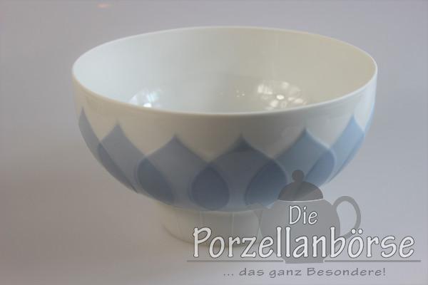 Schüssel Ø 19 cm - Rosenthal - Lotus - Blau