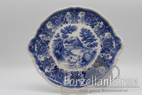 Kuchenteller Ø 28,4 cm - Villeroy & Boch - Burgenland blau