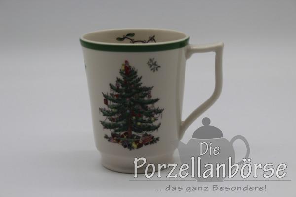 Kaffeebecher - Spode - Christmas Tree